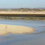 Attempts to manage the changing coastline of Pagham Harbour